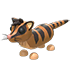 Banded Palm Civet