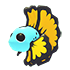 Blue Betta Fish