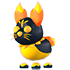 Burning Bunny