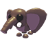 Bush Elephant