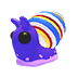 Candy Cane Snail