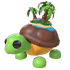 Tortuga de la Isla-Pet