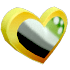 Aromantic Pride Pin