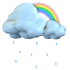 Rain Cloud Hat