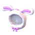 Spring Bunny Hood