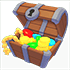 Treasure Chest Back Accessory