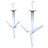 Wind Turbine Earrings