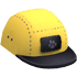 Yellow 5 Panel Cap