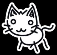 2D Kitty Sticker