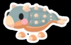 Ankylosaurus Sticker