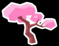 Cherry Blossom Tree Sticker