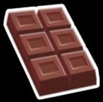 Chocolate Sticker