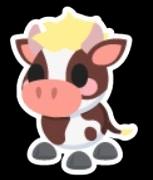 Cow Calf Sticker