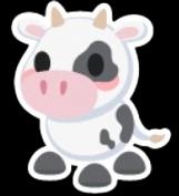 Cow Sticker