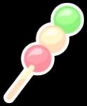 Dango Sticker