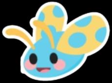 Diamond Ladybug Sticker