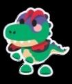 Dilophosaurus Sticker