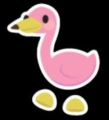 Flamingo Sticker