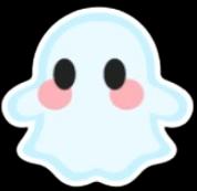 Ghost Sticker