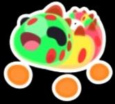 Gummy Guana Sticker