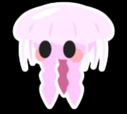 Jellyfish Sticker