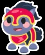 Jousting Horse Sticker