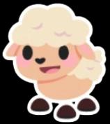 Lamb Sticker
