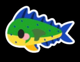 Mahi Mahi Sticker