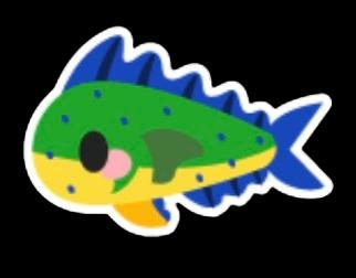 Mahi Mahi Sticker