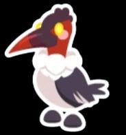 Marabou Stork Sticker