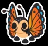 Mirai Moth Sticker