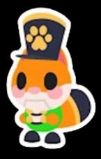 Nutcracker Squirrel Sticker