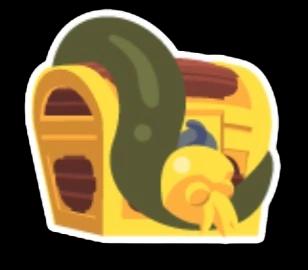 Rare Chest Sticker