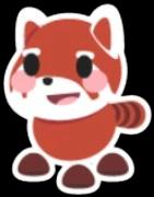 Red Panda Sticker