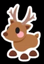 Reindeer Sticker