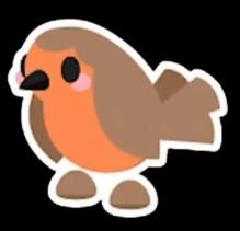 Robin Sticker