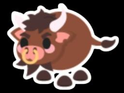 Rodeo Bull Sticker