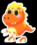 Scorching Kaijunior Sticker