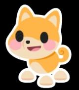 Shiba Inu Sticker