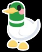 Silly Duck Sticker