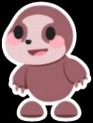 Sloth Sticker