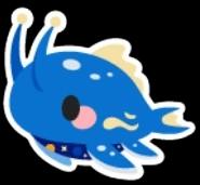 Space Whale Sticker