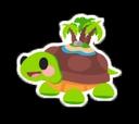 Tortuga de la Isla-Sticker