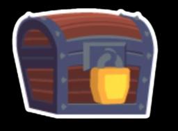 Treasure Chest Sticker