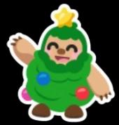 Tree Sasquatch Sticker