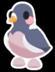 Wood Pigeon Sticker
