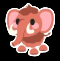 Woolly Mammoth Sticker