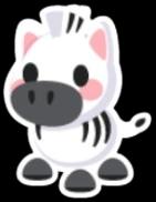 Zebra Sticker