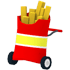 French Fries Stroller