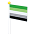 Aromantic Flag